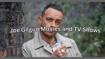 Joe Gilgun's Captivating Filmography: Movies and Tv Shows