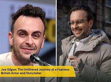 Joe Gilgun's Towering Height: a Celebrity Measurement Revealed