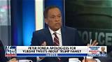 Juan Williams Condemns Peter Fonda's Tweet About Barron Trump