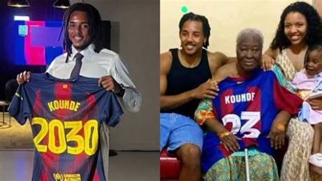 Jules Kound's Parents: a Family History of Talent and Determination
