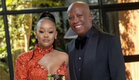 Julius Malema and Wife: an Enduring Bond in South African Politics