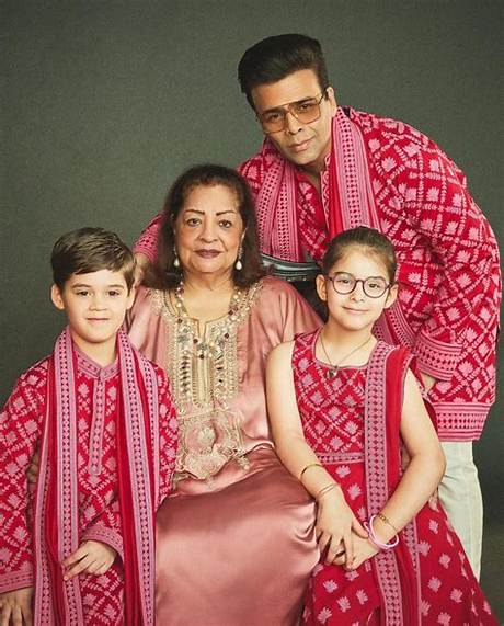 Karan Johar's Family: Meet His Wife and Kids
