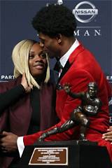 Lamar Jackson's Mother