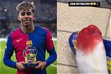 Lamine Yamal's Impressive Foot Size: a Detailed Examination
