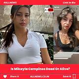 Latest Leaked Mikayla Campinos News