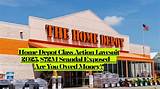 Lawsuit Bites Home Depot in the Back