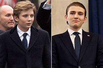 Learn About Barron Trump's Age - Exact Information Revealed