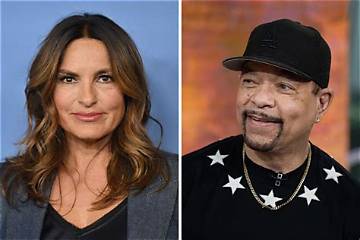 Legendary Duo: Mariska Hargitay and Ice-T Captivate Audiences