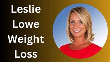 Leslie Lowe's Inspiring Weight Loss Journey: Tips and Transformations