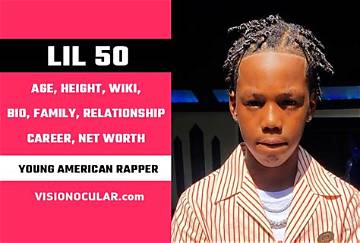 Lil 50 Age: How Old Is Lil 50 in 2023?