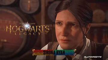 Male-Coded and Transphobic? : Sirona Ryan Name Meaning Explored Amid Hogwarts Legacy Trans Char