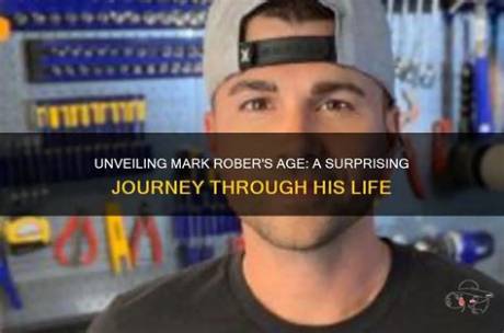 Mark Rober's Age: a Journey Through Time