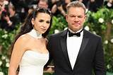 Matt Damon's Wife's Alleged Plastic Surgery: a Comprehensive Analysis