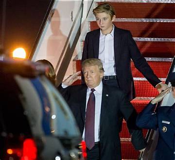 Meet Barron Trump: Donald Trump's Myriad Son