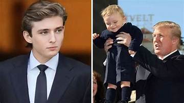 Meet Barron Trump, the First Son of President Trump