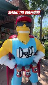 Meet Duffman: the Essential Beer Supplier of Springfield, as Seen on the Simpsons
