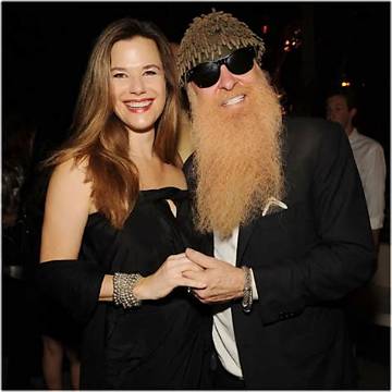 Meet Gilligan Stillwater - Billy Gibbons Wife and the Manager of His Band Zz Top! Her Gilligan's Bio