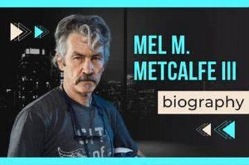 Meet Mel M. Metcalfe Iii: a Legal Luminary
