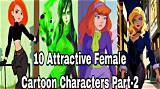 Mesmerizing Cartoon Beauties: Alluring Female Characters