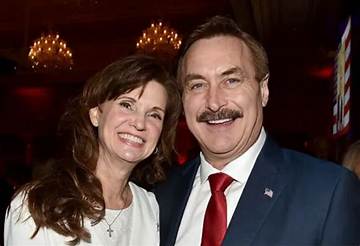 Michael J. Lindell's New Wife Revealed