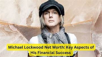 Michael Lockwood Net Worth in 2024 | How Rich Is He Now?