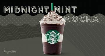 Midnight Mint Mocha Frappuccino: a Refreshing Treat from Starbucks