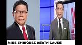 Mike Enriquez's Cause of Death Revealed