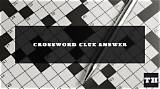 Modern Crossword Puzzle Clue for "Sign in a Stadium Locker Room"