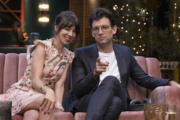 Moshe Kasher and Wife Natasha Leggeros Net Worth. 2022 |