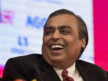 Mukesh Ambani: Business Tycoon and Philanthropist Extraordinaire