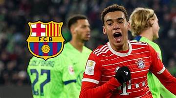 Musiala: Barcelona's Next Midfield Maestro