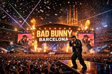 Must-See Bad Bunny Forum Concert Experience: Live Performances and Exclusive Merch