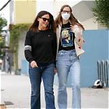 Must-See Photos: Violet Affleck Stuns in Mask