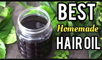 Nourish Your Tresses with Leave-in Oil: Rejuvenating Oils for Hair Vitality