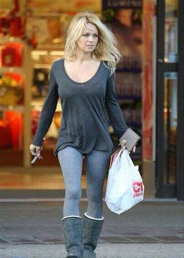 Pamela Anderson's Favorite Ugg Boots: Style and Comfort