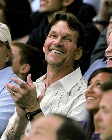 Patrick Swayze's Epic Lakers Appearance: a Legendary Moment