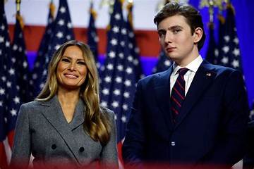 Peek Inside: Barron Trump's Luxurious Bedroom at the White House