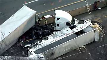 Pennsylvania I-81 Crash Leaves Multiple Injured