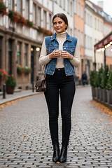 Perfect Ken Jean Vest Outfit: Elevate Your Style