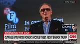Peter Fonda's Controversial Comments on Barron Trump Ignite Firestorm