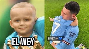 Por Qu Le Dicen "El Wey" Al Hijo De Phil Foden? Cmo Se Llama Y Cuntos Aos Tiene ·