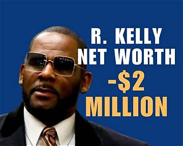 R. Kelly's Net Worth and Hidden Truths