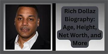 Reed Dollaz Height, Weight, Net Worth, Age, Birthday, Wikipedia, Who, Nationality, Biography