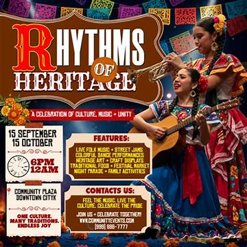 Rhythms, Melodies, and Cultural Heritage Unveiled
