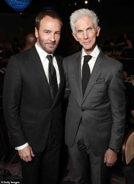 Richard Buckley's Husband, Tom Ford with a Net Worth of $500 Million Shares a Son Named, Alexander.