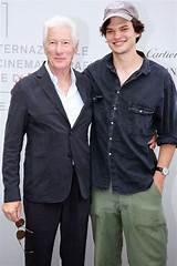 Richard Gere's Sons: Meet His Two Handsome Boys
