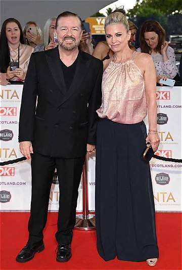 Ricky Gervais and Jane Fallon: a Comedic Power Couple