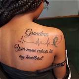Rip Grandma Tattoo