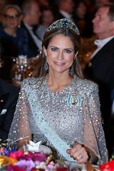 Royal Elegance: Princess Madeleine of Sweden's Enchanting Bridal Attire