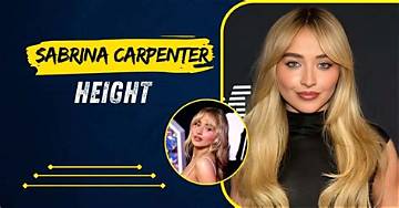 Sabrina Carpenter: Height and Other Fascinating Facts